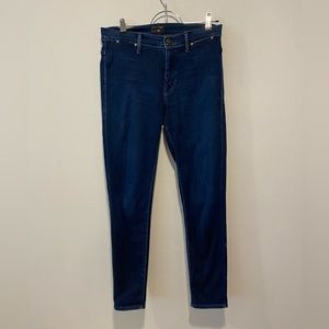 MOTHER Jeans The Daydreamer Crop Size 28